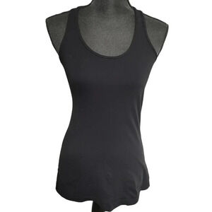LULULEMON Swift Speed Racerback Black Tank Top